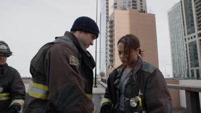 - Be careful.
- I will. - Chicago Fire