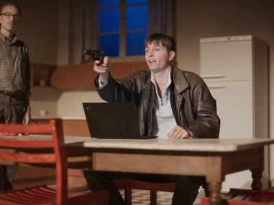Be careful. If you call the cops,
I'll shoot someone. - Yannick
