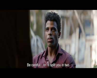 Be careful... or I'll split you
in two. - Yuli