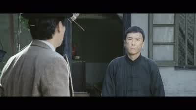Be careful in the future. - Ip Man