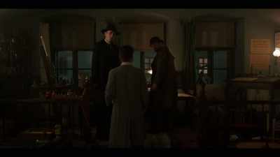 Be careful, Inspector!
So, where is it, the painting? - Vienna Blood