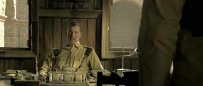 Be careful Ishar Singh,
or you won't remain a postman either. - Kesari
