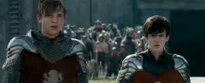 Keep smiling - The Chronicles of Narnia: Prince Caspian