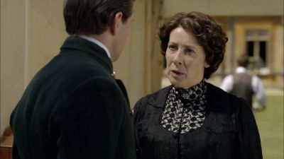 Be careful, my lad. - Downton Abbey
