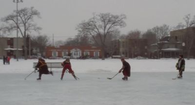 Be careful man It almost hit me that time - The Mighty Ducks