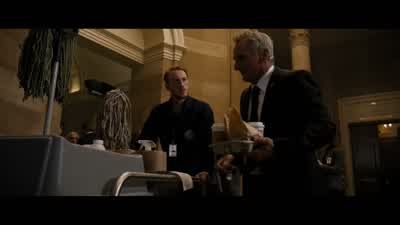 Be careful next time. - White House Down