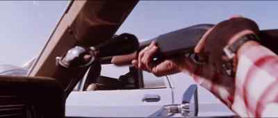Be careful, now. - The Hitcher