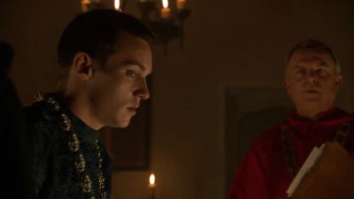Be careful of Buckingham, Harry.
 - The Tudors