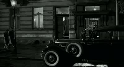 Be careful of the step, miss. - Schindler's List