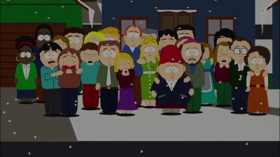 Be careful out there! - South Park
