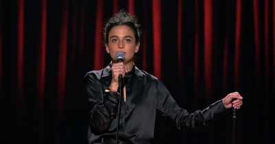 Be careful!" - Jenny Slate: Stage Fright