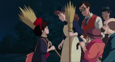 Be careful. - Kiki's Delivery Service