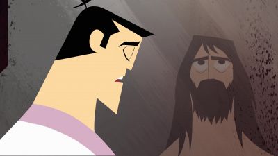 Be careful. - Samurai Jack