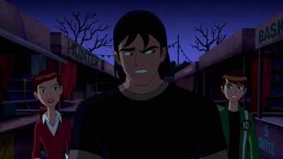 BE CAREFUL. - Ben 10: Ultimate Alien