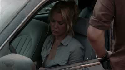 Be careful. - The Walking Dead
