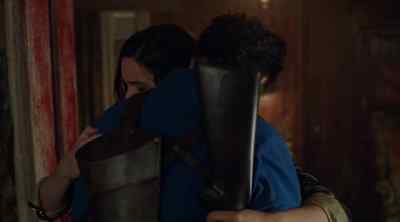 Be careful. - Ash vs Evil Dead