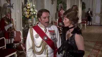 Be careful, sir.
Your life is in danger. - The Prisoner of Zenda
