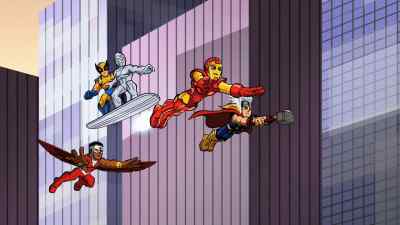Be careful, superheroes. - The Super Hero Squad Show