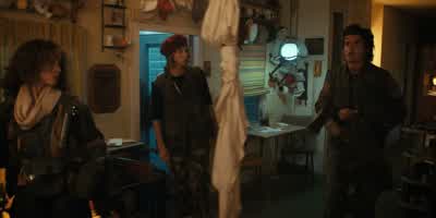 -Be careful. - Stranger Things