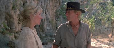 Be careful This isn't a game - Crocodile Dundee II