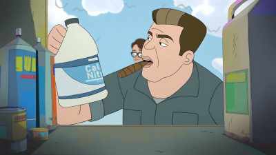 Be careful. This stuff is very flammable. - Chicago Party Aunt