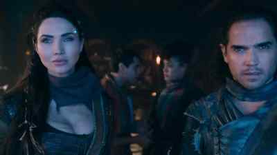 - Be careful.
- We'’ll be fine. - The Outpost