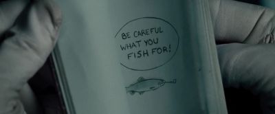 ♪Be careful what you fish for♪ - Sherlock Holmes: A Game of Shadows