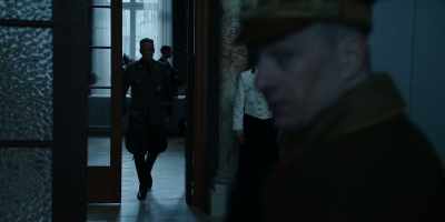Be careful what you say.
The Gestapo is watching us. - The Conference