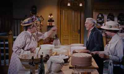 Be careful
when you put those in the car. - Pollyanna