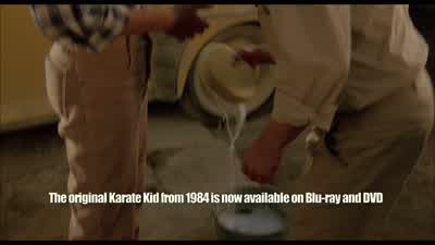 Be careful with that guys, okay? - The Karate Kid