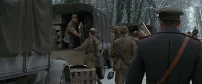 Be careful with those paintings. - The Monuments Men
