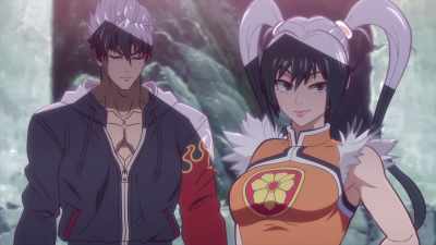 Be careful, Xiaoyu. - Tekken: Bloodline