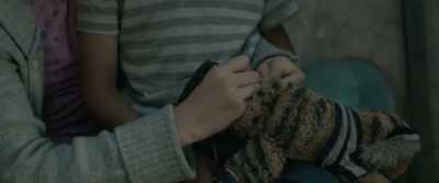 Be careful. You can prick yourself... - Tigers Are Not Afraid
