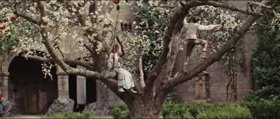 Be careful you don't fall. - Snow White and the Huntsman