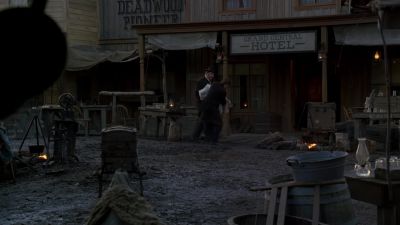 Be careful as you walk. - Deadwood