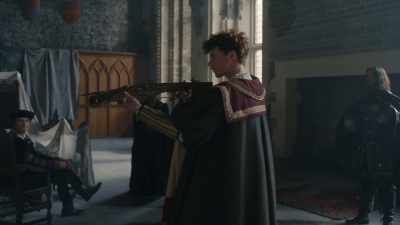 - Be careful, Your Grace.
- Cuidado. Ten cuidado, my lord. - The Spanish Princess