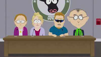 Be civil?
How are we supposed to go home - South Park (Not Suitable for Children)
