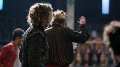 "Be...dazzled." - Will