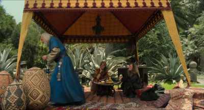 Be done in a jiffy
if I go then, alright. - Man and Witch: The Dance of a Thousand Steps