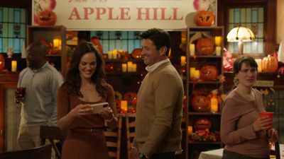 ♪ Be exactly
where I need to be ♪ - Autumn at Apple Hill