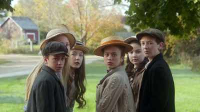 be-excused-do-not-talk-or-whisper-you-will-be-excused - Anne of Green Gables: Fire & Dew