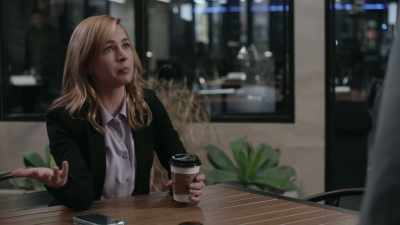 Be that for her. Be
unpredictable, unexpected. - The Rookie: Feds
