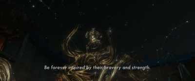 Be forever inspired
by their bravery and strength. - Eternals