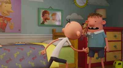 "Be friendly to one another, yes?" - Diary of a Wimpy Kid