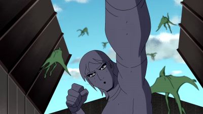 BE FRUITFUL AND --
UNH! - Ben 10: Ultimate Alien