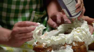 Be generous
with the whipped cream. - At Home with Amy Sedaris