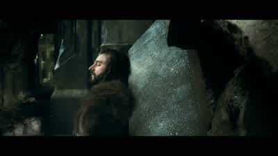 Be gone! - The Hobbit: The Battle of the Five Armies