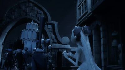 Be gone ye demons from hell - Corpse Bride