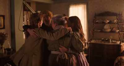 Be good to each other.
Pray for Father's recovery. - Little Women