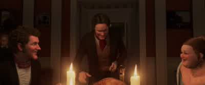Be good and pass this. - A Christmas Carol